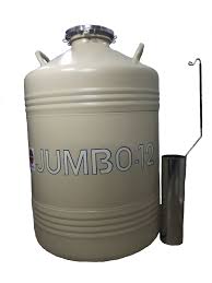 Liquid Nitrogen Cryogenic Containers Jumbo 12