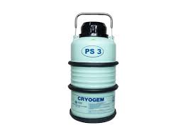 Liquid nitrogen container PS 34