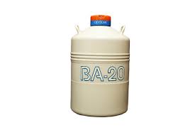 Cryocan BA-20 Liquid Nitrogen Container