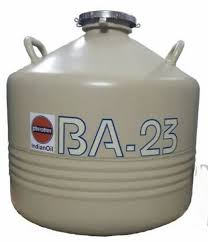 Liquid Nitrogen For Semen Storage BA 23(Ibp)